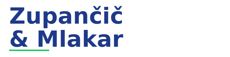 Zupančič & Mlakar logotip